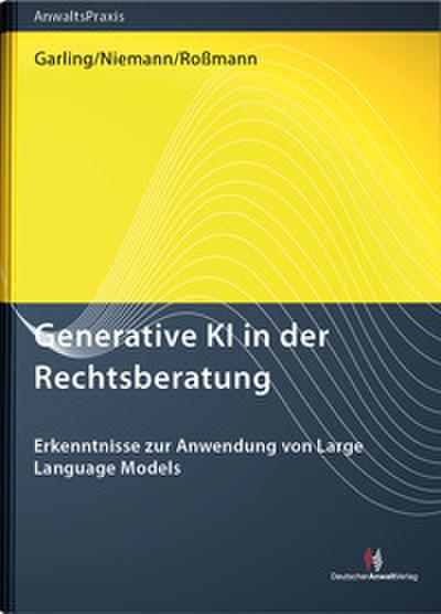 Generative KI in der Rechtsberatung