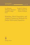 Modeling, Mesh Generation, and Adaptive Numerical 