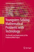 Youngsters Solving Mathematical Problems with Technology