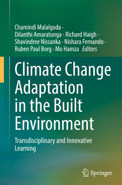 Climate Change Adaptation in the Built Environment