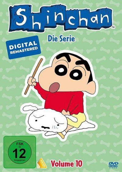 SHIN CHAN - Die Serie Vol. 10 (DVD)  Min: 147/DD5.1/WS