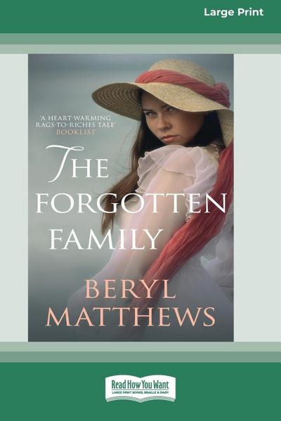 The Forgotten Family [Standard Large Print]