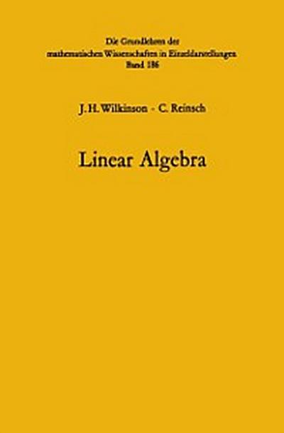 Linear Algebra