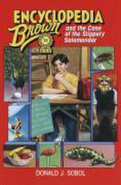 Encyclopedia Brown and the Case of the Slippery Salamander