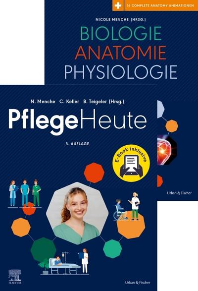 Set Pflege Heute 8.Auflage +e-Book und BAP 10.Auflage +e-Book