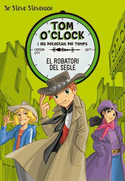 Tom O’Clock 3. El robatori del segle