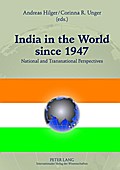 India in the World since 1947