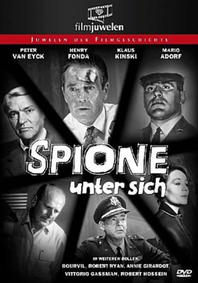 Spione unter sich