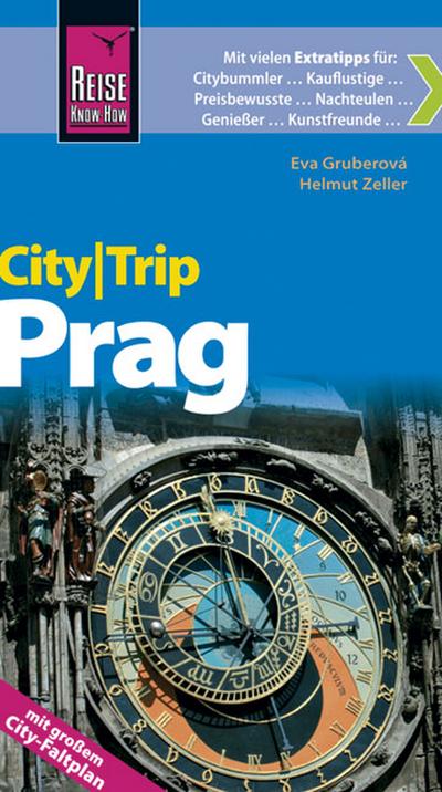 Reise Know-How CityTrip Prag: Reiseführer mit Faltplan