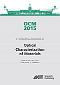 OCM 2015 - Optical Characterization of Materials -