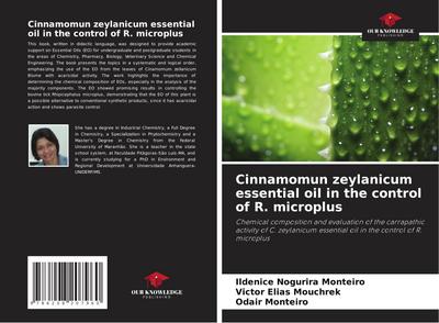Cinnamomun zeylanicum essential oil in the control of R. microplus
