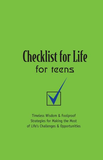 Checklist for Life for Teens