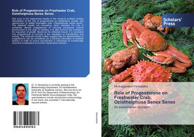 Role of Progesterone on Freshwater Crab, Oziothelphusa Senex Senex