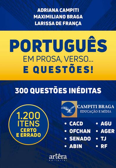 Português em Prosa, Verso... e Questões!
