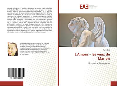 L’amour - les yeux de J.-L. Marion