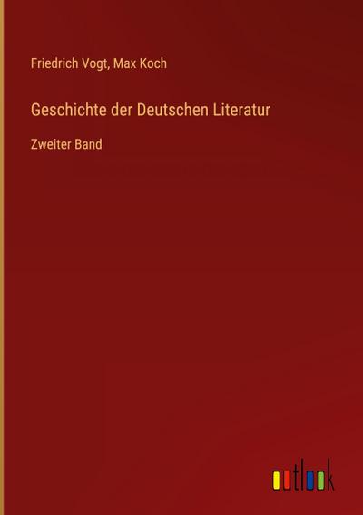 Geschichte der Deutschen Literatur