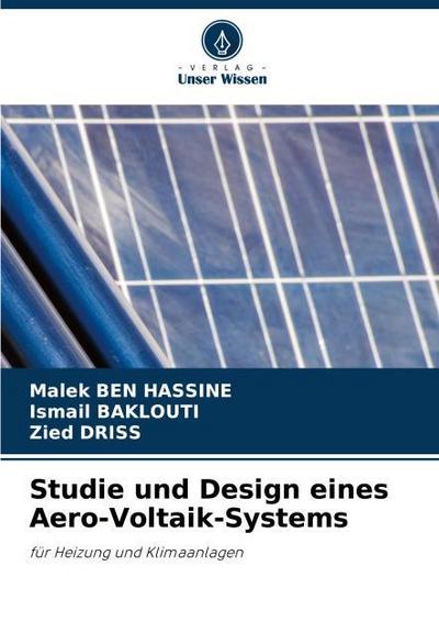Studie und Design eines Aero-Voltaik-Systems