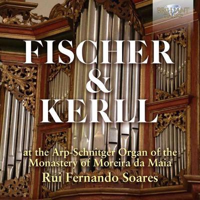 Fisher & Kerll at the Arp-Schnitger Organ of the Monastery of Moreira da Maia