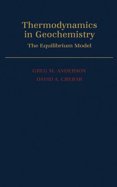 Thermodynamics in Geochemistry