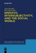 Empathy, Intersubjectivity, and the Social World