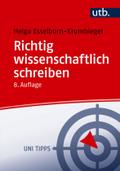 Richtig wissenschaftlich schreiben