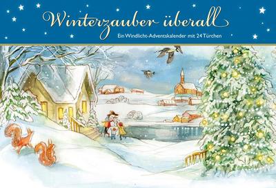 Winterzauber überall