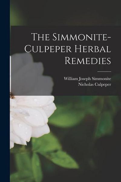 The Simmonite-Culpeper Herbal Remedies