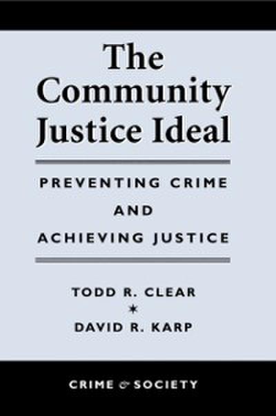Community Justice Ideal