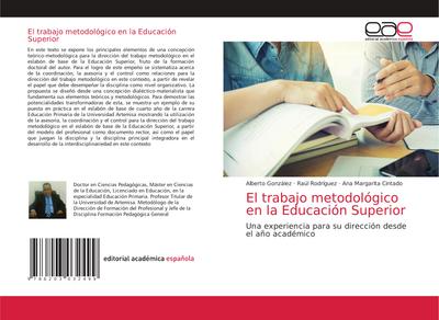 El trabajo metodológico en la Educación Superior