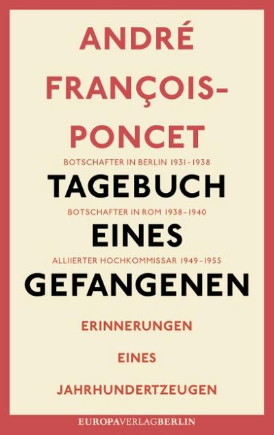 Tagebuch eines Gefangenen