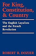 For King, Constitution, and Country