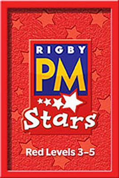 Rigby PM Stars: Teacher’s Guide Red (Levels 3-5) 2007