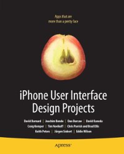 iPhone User Interface Design Projects