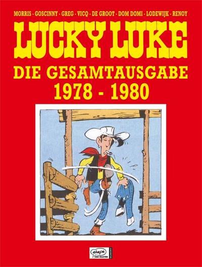 Goscinny: Lucky Luke: Gesamtausgabe 16/1978-1980