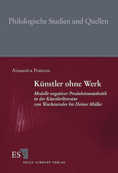 Künstler ohne Werk