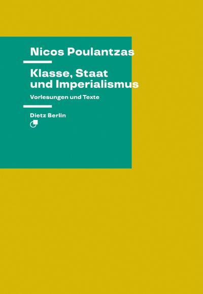 Klasse, Staat und Imperialismus