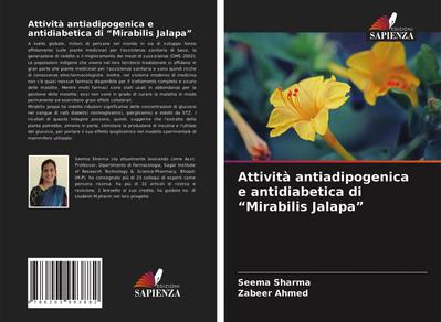 Attività antiadipogenica e antidiabetica di "Mirabilis Jalapa"