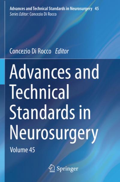 Advances and Technical Standards in Neurosurgery