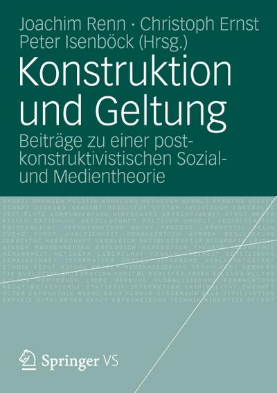 Konstruktion und Geltung