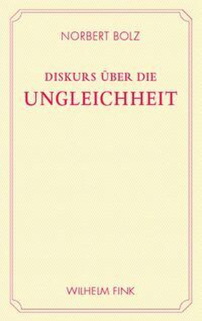 Diskurs über die Ungleichheit