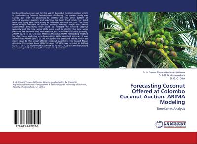 Forecasting Coconut Offered at Colombo Coconut Auction: ARIMA Modeling