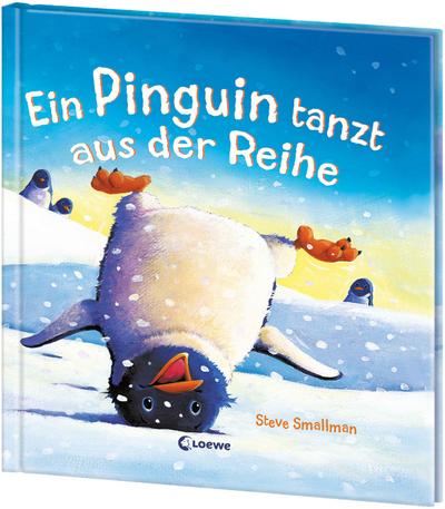 Ein Pinguin tanzt aus der Reihe