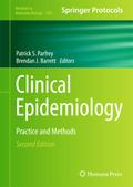 Clinical Epidemiology: Practice and Methods (Methods in Molecular Biology (1281), Band 1281)