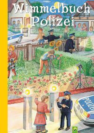 Wimmelbuch Polizei