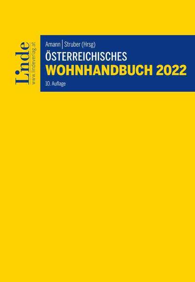 Österreichisches Wohnhandbuch 2022