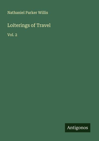 Loiterings of Travel