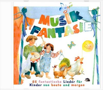 Musik-Fantasie Die Lieder aus 2 Musikschuljahren, 1 Audio-CD