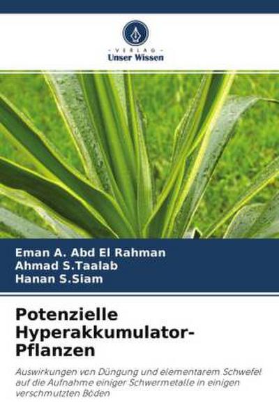 Potenzielle Hyperakkumulator-Pflanzen