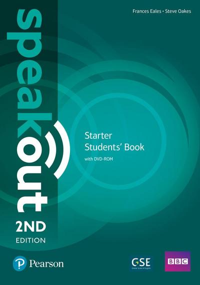 Speakout Starter. Students’ Book and DVD-ROM Pack