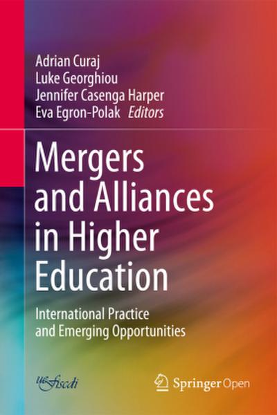 Mergers and Alliances in Higher Education